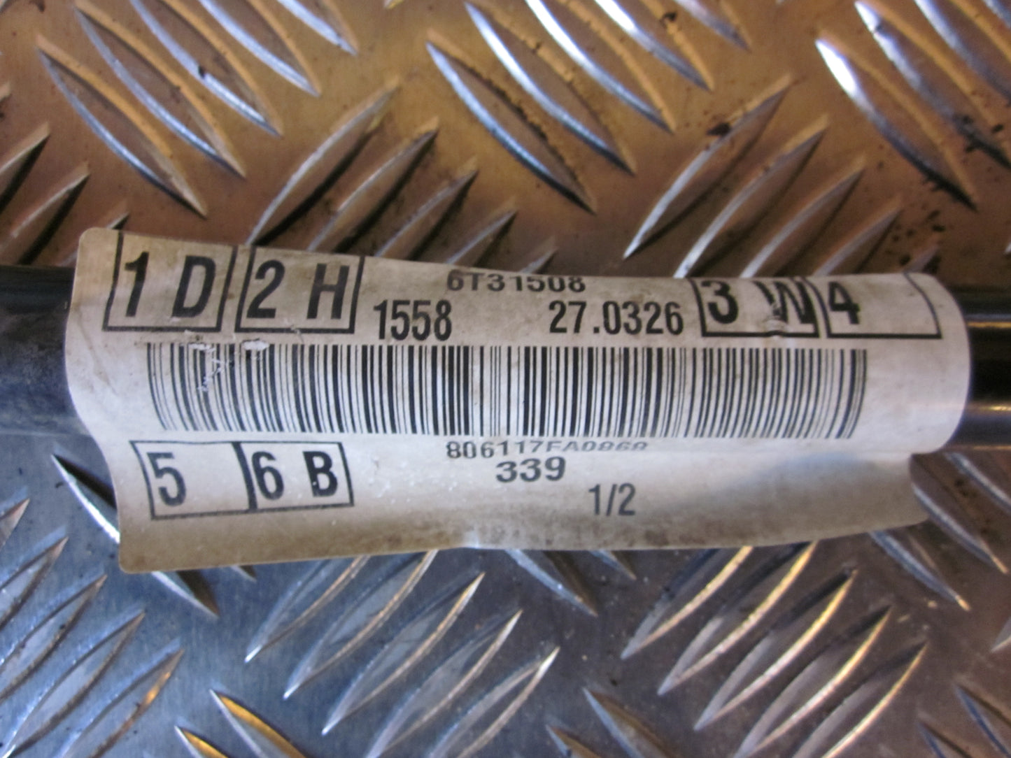 Ford Focus Krængn. Stabilisator For Med OEM Nr. Ophugger Fra Ford Ophugger