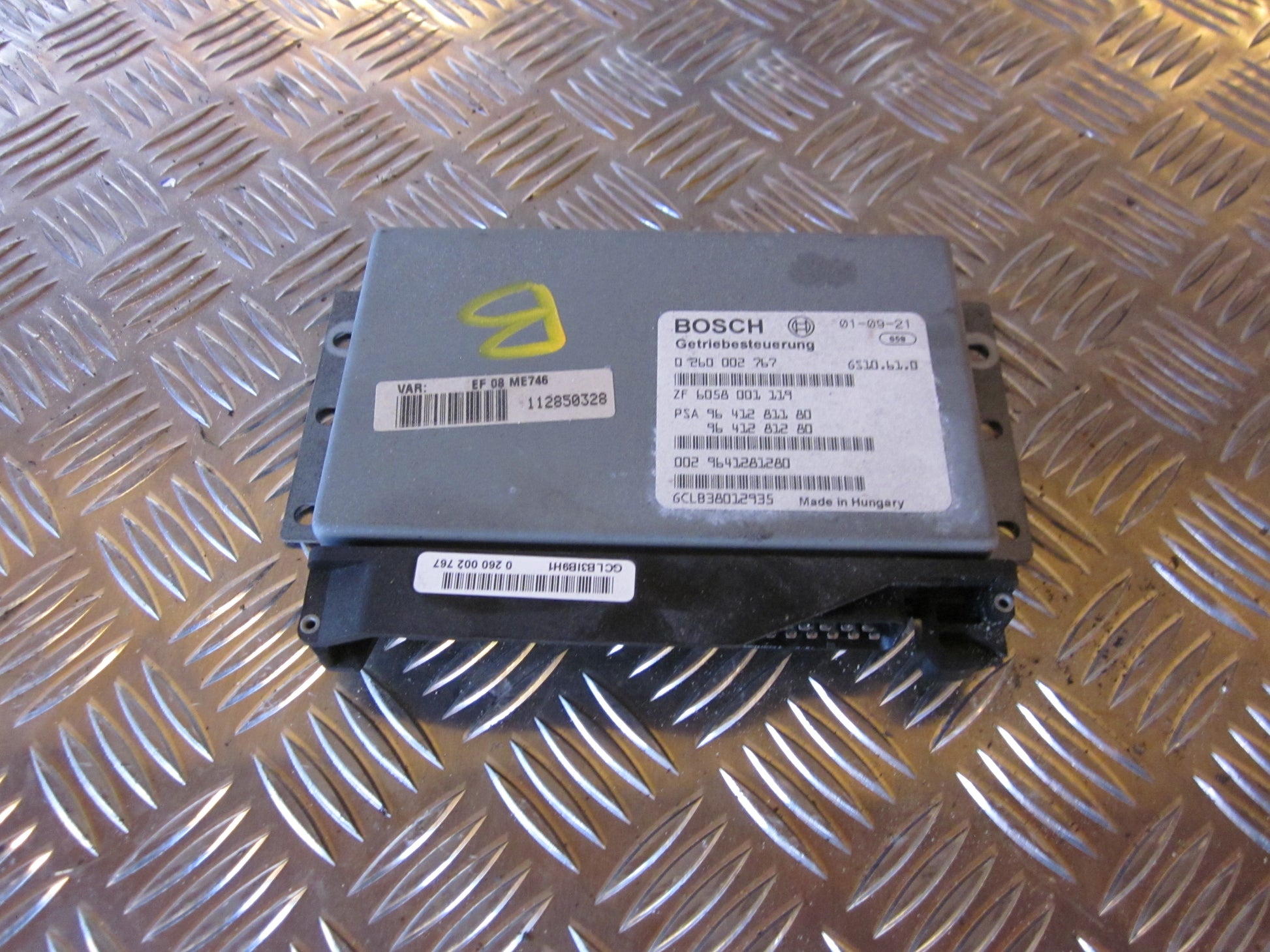 Citroen C5 Automatgear Elboks Med OEM Nr. Ophugger Fra Citroen Ophugger