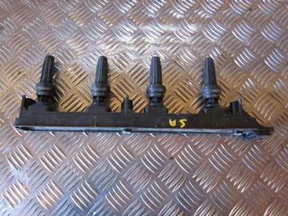 Peugeot 407 Tændspole El Med OEM Nr. 9656695780 Fra Peugeot Ophugger