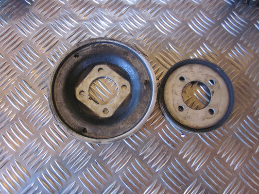 Renault Grand Scenic Krumtap Remskive Servo Med OEM Nr. Ophugger Fra Renault Ophugger