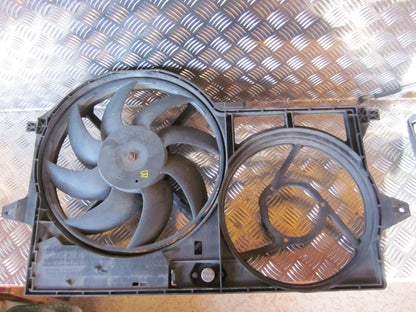 Peugeot Expert Kølerblæser El Med OEM Nr. Ophugger Fra Peugeot Ophugger