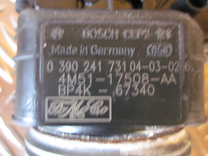 Mazda 3 BK Viskermotor Med OEM Nr. Ophugger Fra Mazda Ophugger