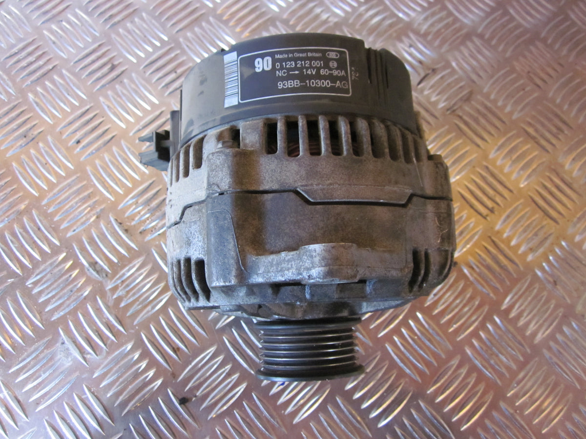 Ford Mondeo 2 Generator Med OEM Nr. 0123212001 Fra Ford Ophugger