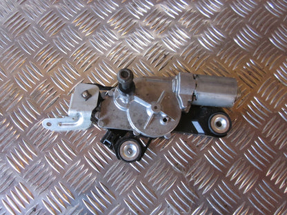 Mazda 3 BK Bagrudevisker Motor Med OEM Nr. 0390201588 Fra Mazda Ophugger