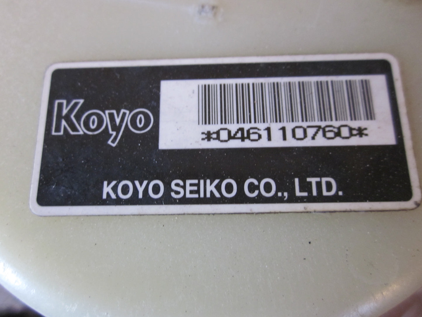 Mazda 3 BK Servopumpe Med OEM Nr. Ophugger Fra Mazda Ophugger