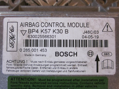 Mazda 3 BK Airbag Elboks Med OEM Nr. Ophugger Fra Mazda Ophugger