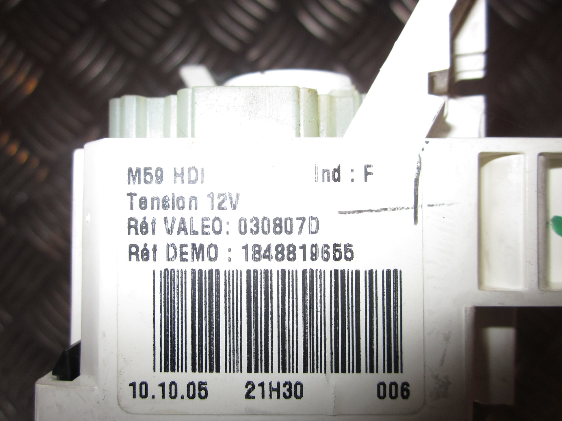 Peugeot Partner Varmeregulering Med OEM Nr. Ophugger Fra Peugeot Ophugger