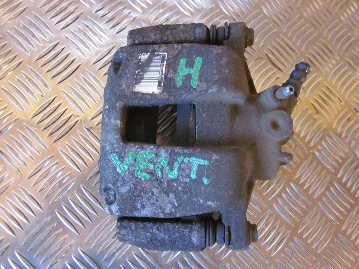 Peugeot Partner Bremsekaliber HF Med OEM Nr. Ophugger Fra Peugeot Ophugger