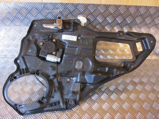 Mazda 6 GG/GY Rudemotor - Rudehejs Med OEM Nr. Ophugger Fra Mazda Ophugger