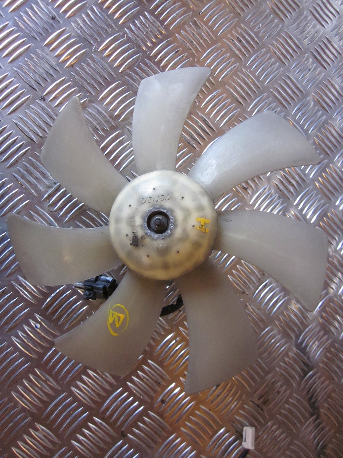 Mazda 6 GG/GY Kølerblæser El Med OEM Nr. Ophugger Fra Mazda Ophugger