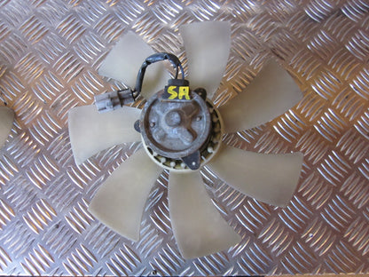 Mazda 6 GG/GY Kølerblæser El Med OEM Nr. Ophugger Fra Mazda Ophugger