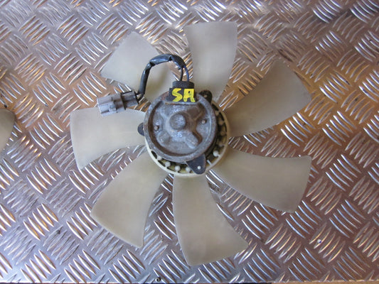 Mazda 6 GG/GY Kølerblæser El Med OEM Nr. Ophugger Fra Mazda Ophugger