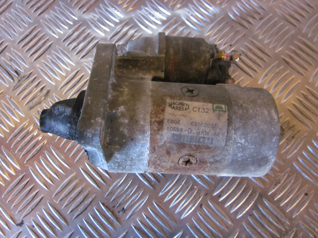 Fiat Brava Starter Med OEM Nr. 63102007 Fra Fiat Ophugger