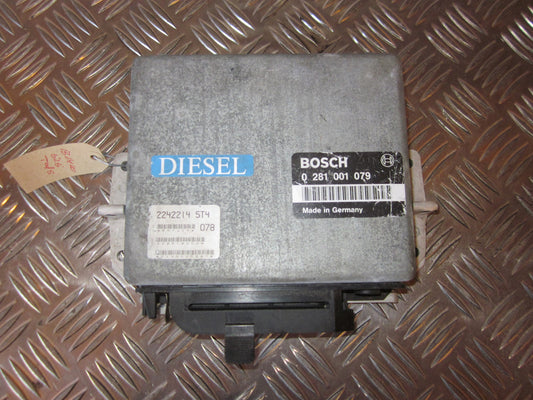 BMW 5-Serie E34 Motorstyring - Motorstyreboks - Injection Elboks Med OEM Nr. Ophugger Fra BMW Ophugger