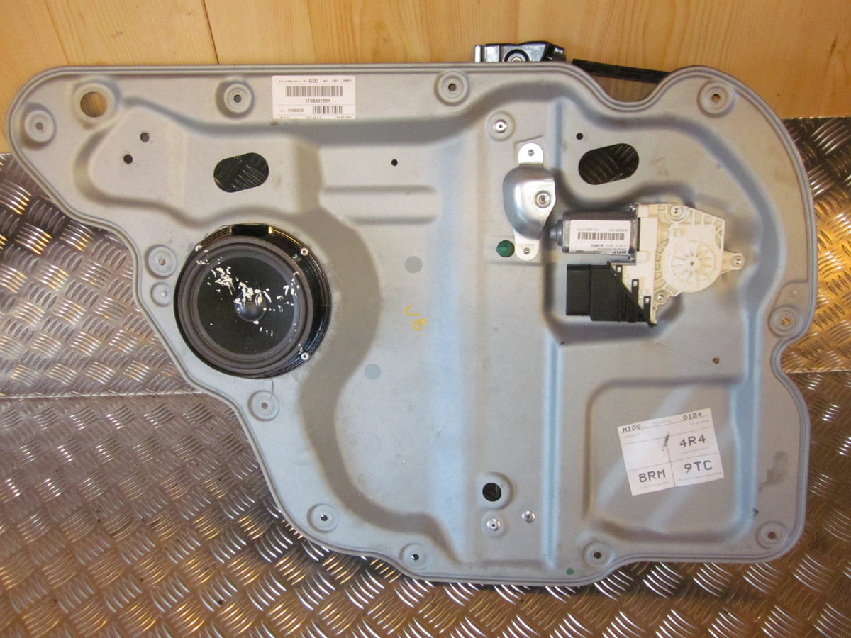 VW Touran 1T/Gp Rudemotor - Rudehejs Med OEM Nr. 1K0959703B Fra VW Ophugger
