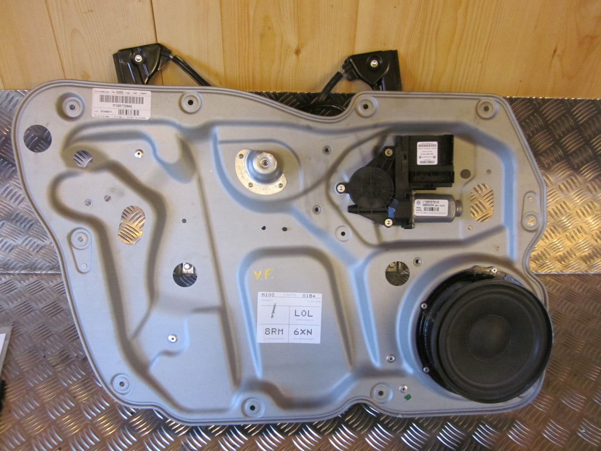 VW Touran 1T/Gp Rudemotor - Rudehejs Med OEM Nr. 1T0959701B Fra VW Ophugger