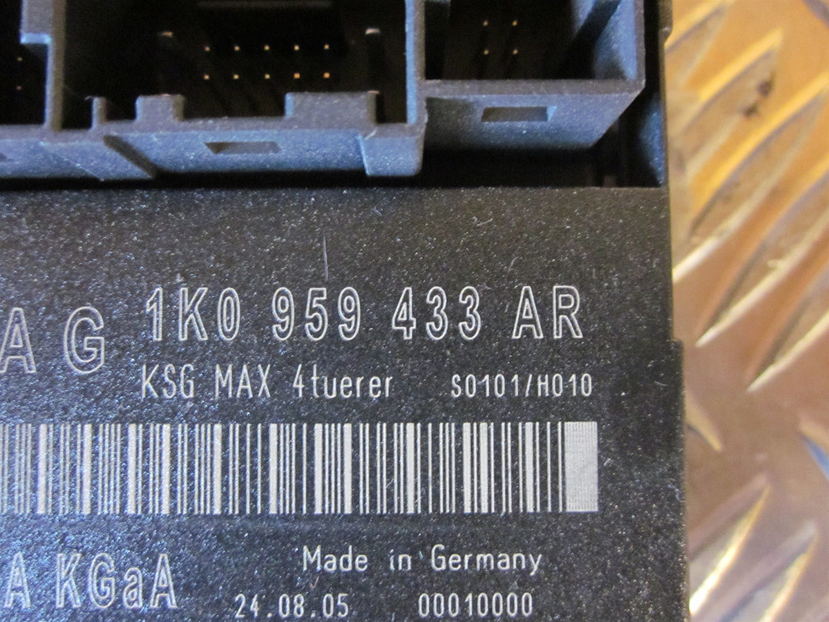 VW Touran 1T/Gp Bcm / Komfortkomputer Med OEM Nr. 1K0959433AR Fra VW Ophugger