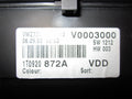 VW Touran 1T/Gp Speedometer - Instrument Med OEM Nr. 1T0920872A Fra VW Ophugger