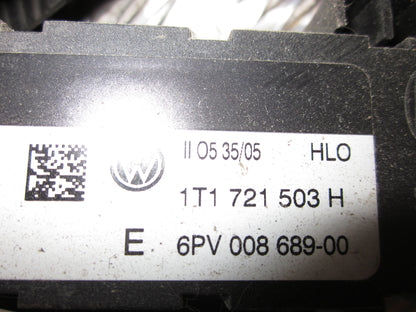 VW Touran 1T GP Speederpedal Med OEM Nr. Ophugger Fra VW Ophugger