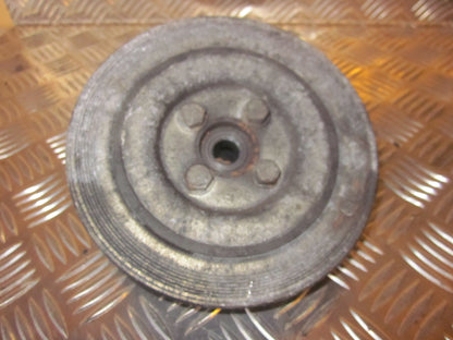 Opel Combo C Krumtap Remskive Servo Med OEM Nr. Ophugger Fra Opel Ophugger