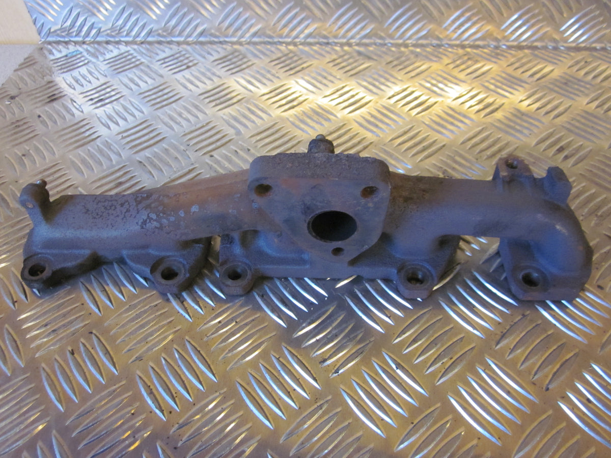 Opel Combo C Manifold Ud Med OEM Nr. 73501340 Fra Opel Ophugger