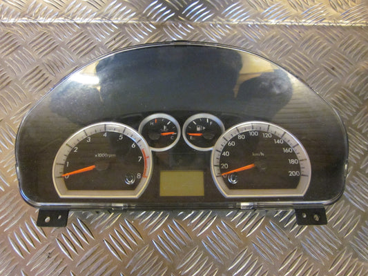 Chevrolet Aveo Speedometer - Instrument Med OEM Nr. Ophugger Fra Chevrolet Ophugger