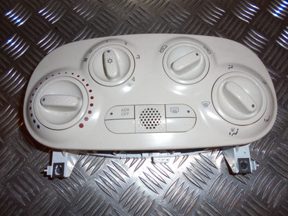 Fiat 500 Varmeregulering Med OEM Nr. Ophugger Fra Fiat Ophugger