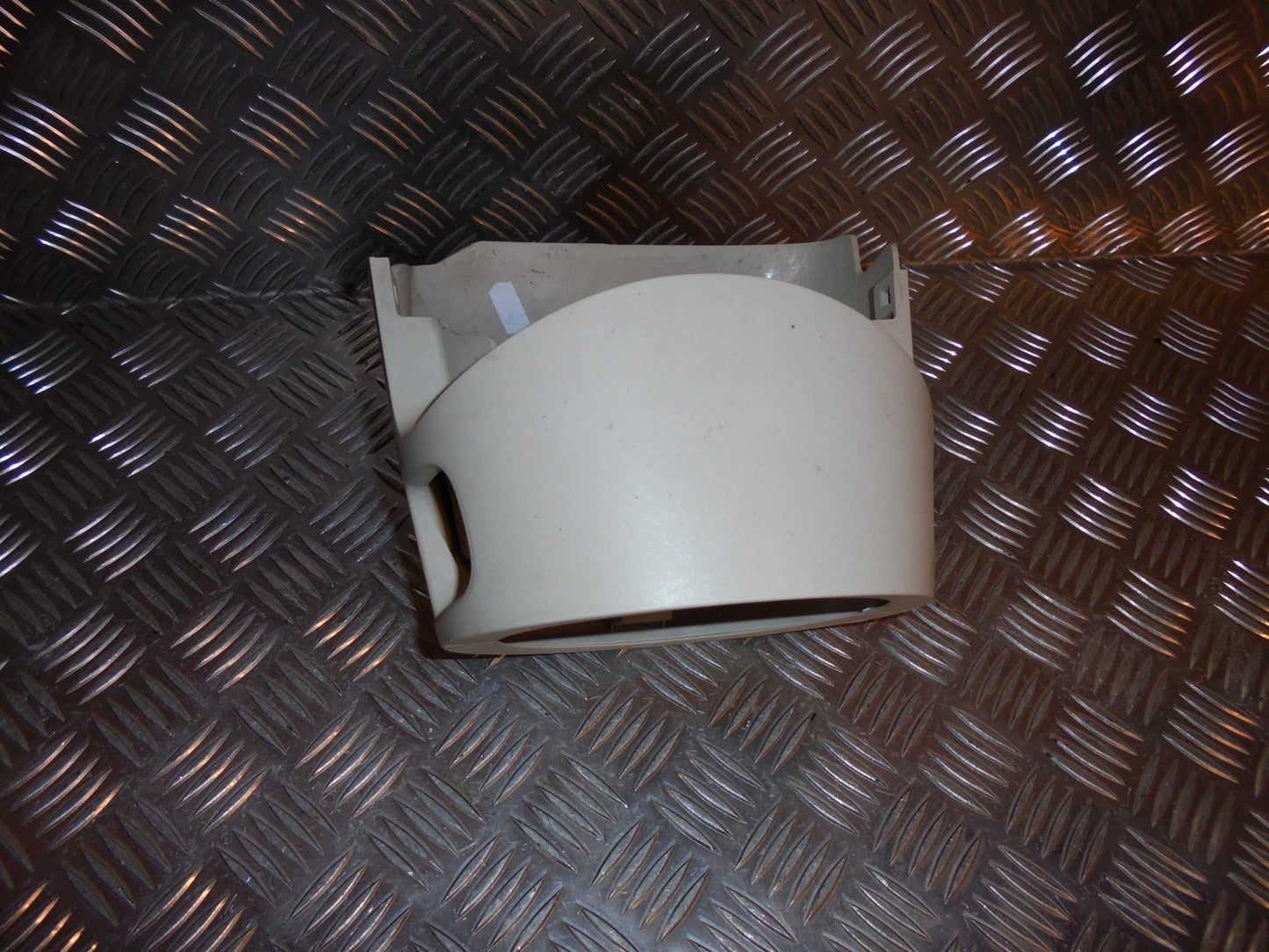 Fiat 500 Ratafdækning Med OEM Nr. Ophugger Fra Fiat Ophugger
