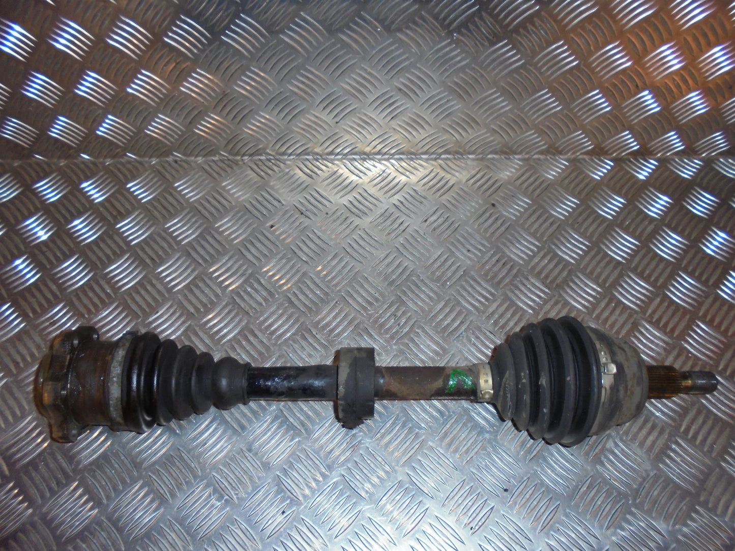 VW Golf 4 1J Trækaksel For V Med OEM Nr. JZW407451KX Fra VW Ophugger