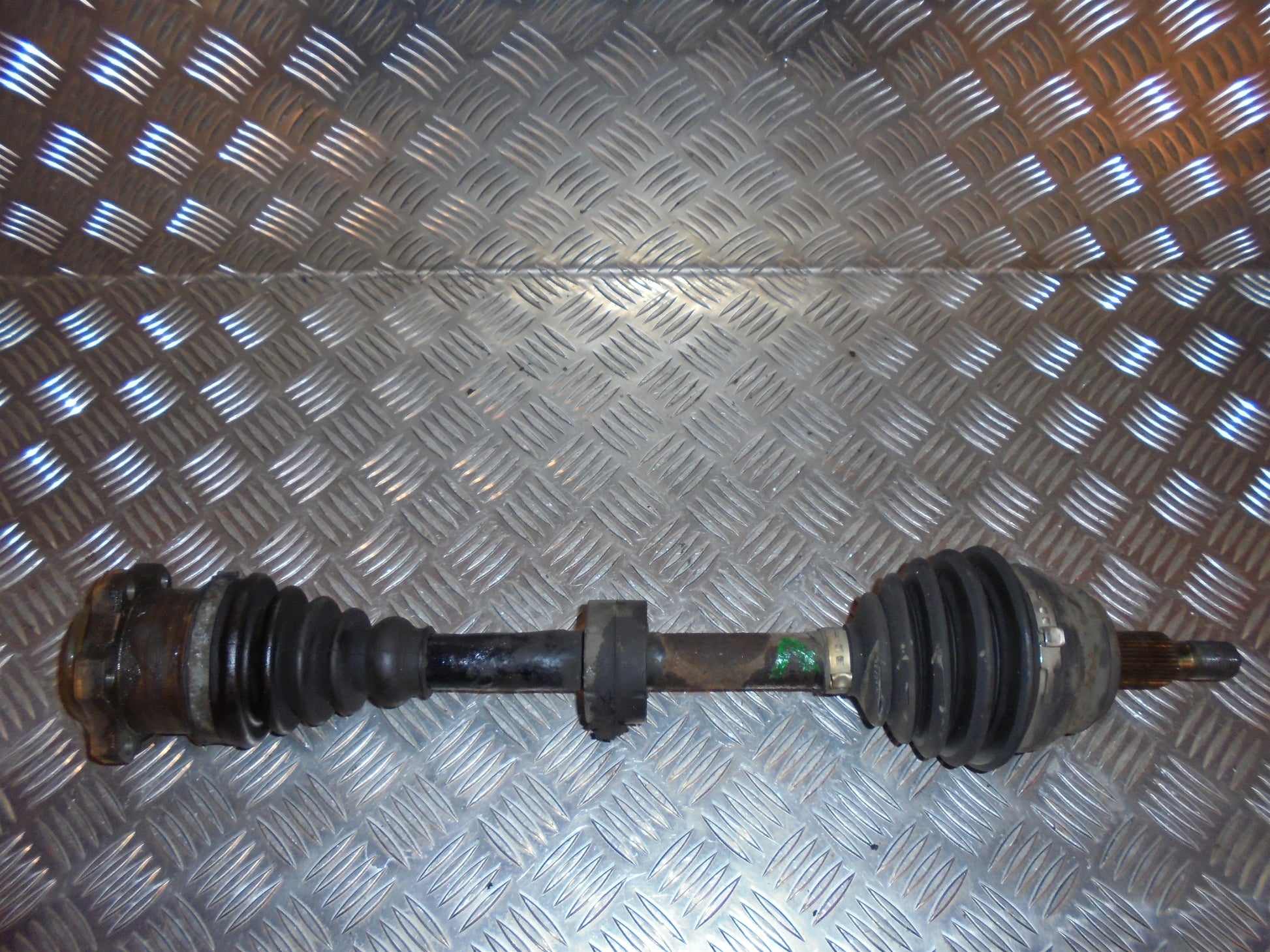 VW Golf 4 1J Trækaksel For V Med OEM Nr. JZW407451KX Fra VW Ophugger