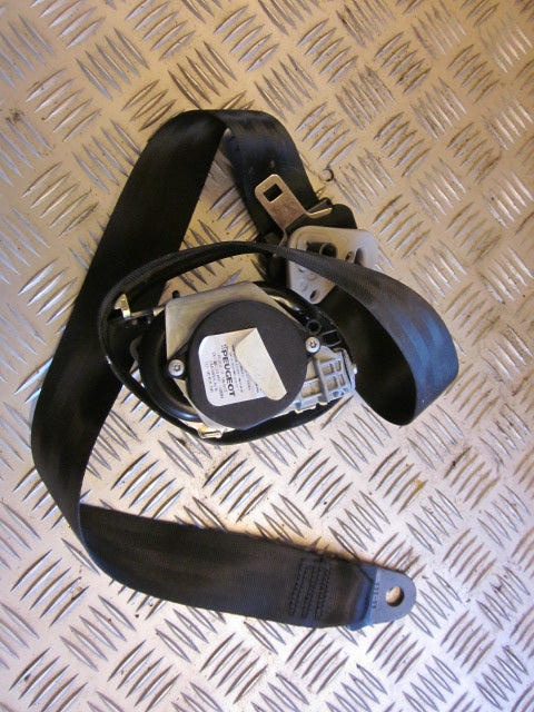 Peugeot 207 Sikkerhedsseler For Med OEM Nr. Ophugger Fra Peugeot Ophugger