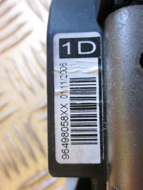 Peugeot 207 Sikkerhedsseler For Med OEM Nr. Ophugger Fra Peugeot Ophugger