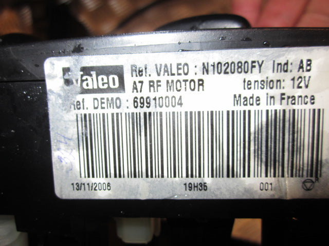 Peugeot 207 Varmeregulering Med OEM Nr. Ophugger Fra Peugeot Ophugger