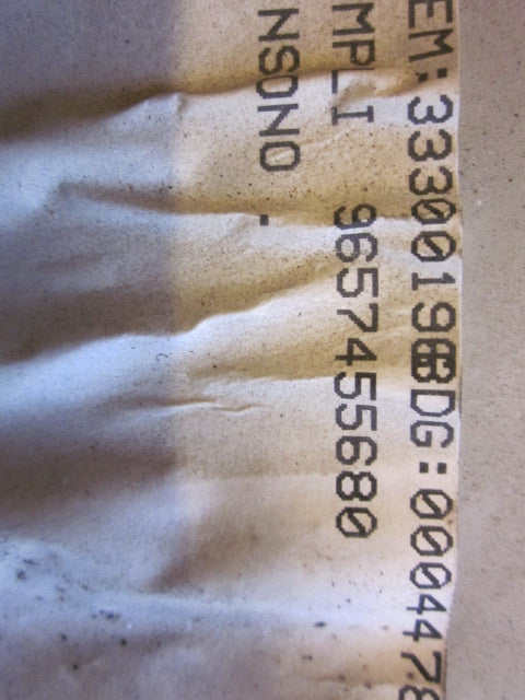 Peugeot 207 Bremsehovedcylinder Med OEM Nr. Ophugger Fra Peugeot Ophugger