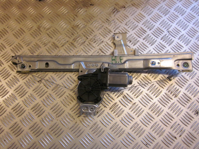 Peugeot 207 Rudemotor - Rudehejs Med OEM Nr. 9222W9	 Fra Peugeot Ophugger