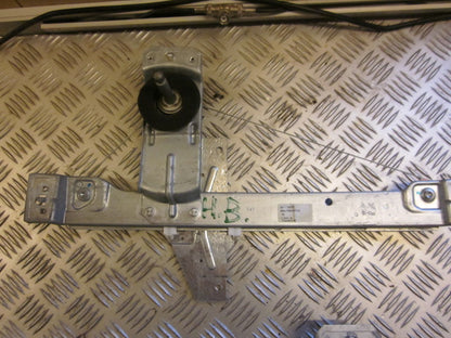 Peugeot 207 Rudemotor - Rudehejs Med OEM Nr. Ophugger Fra Peugeot Ophugger