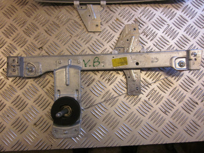 Peugeot 207 Rudemotor - Rudehejs Med OEM Nr. Ophugger Fra Peugeot Ophugger