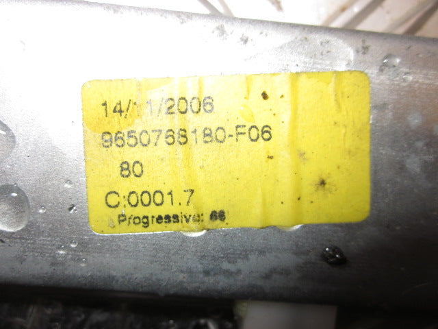 Peugeot 207 Rudemotor - Rudehejs Med OEM Nr. Ophugger Fra Peugeot Ophugger