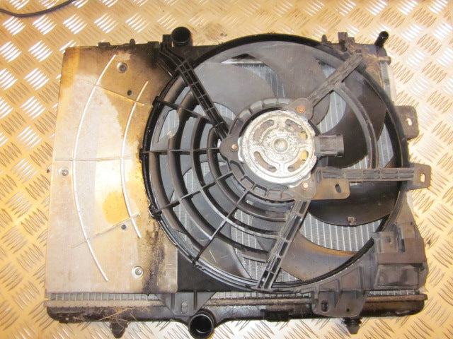 Peugeot 207 Kølerblæser El Med OEM Nr. Ophugger Fra Peugeot Ophugger