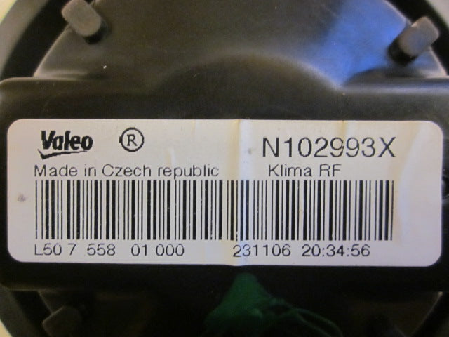 Peugeot 207 Varmeblæser Med OEM Nr. Ophugger Fra Peugeot Ophugger