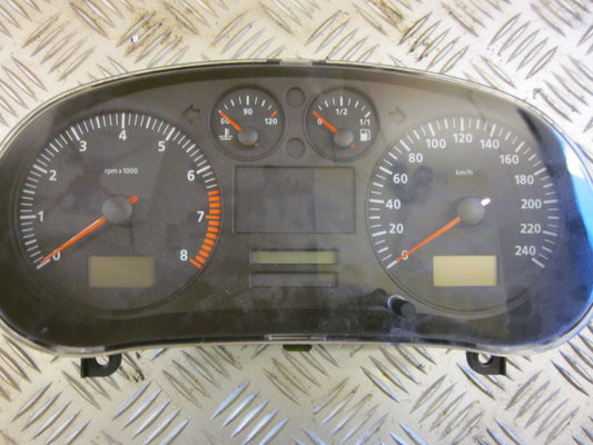 Seat Toledo Speedometer - Instrument Med OEM Nr. Ophugger Fra Seat Ophugger