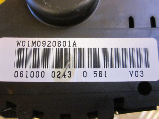 Seat Toledo Speedometer - Instrument Med OEM Nr. Ophugger Fra Seat Ophugger