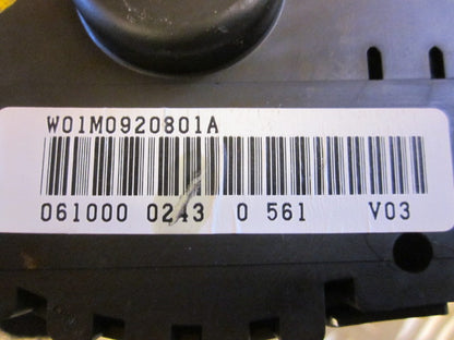 Seat Toledo Speedometer - Instrument Med OEM Nr. Ophugger Fra Seat Ophugger