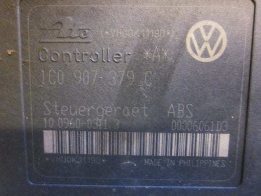 Seat Toledo Abs Pumpe Med OEM Nr. 1J0614117E Fra Seat Ophugger