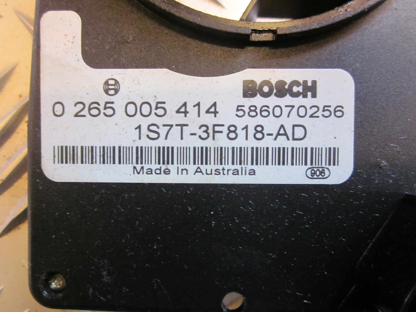 Ford Mondeo 3 Ratvinkelsensor Med OEM Nr. Ophugger Fra Ford Ophugger