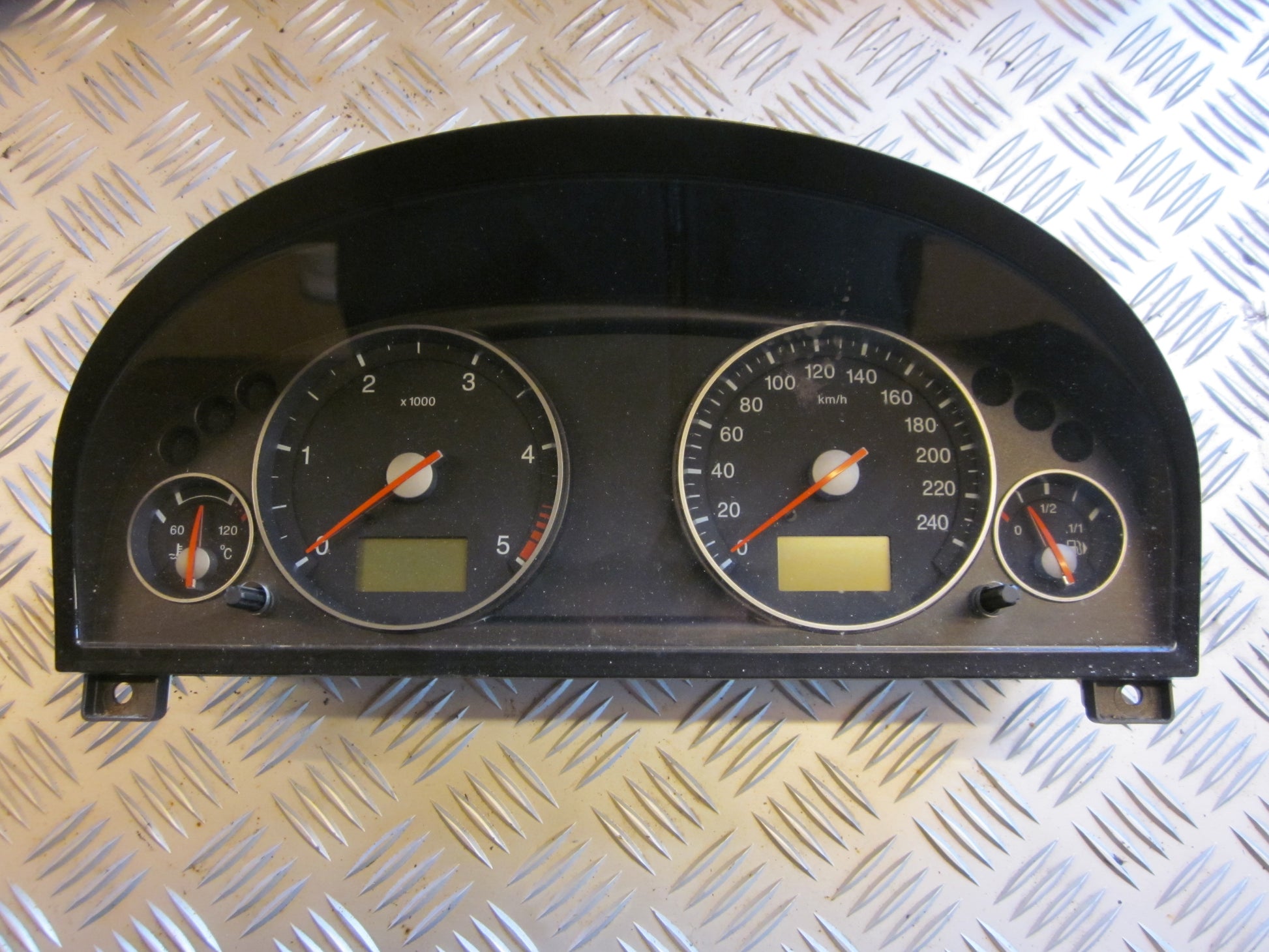 Ford Mondeo 3 Speedometer - Instrument Med OEM Nr. Ophugger Fra Ford Ophugger