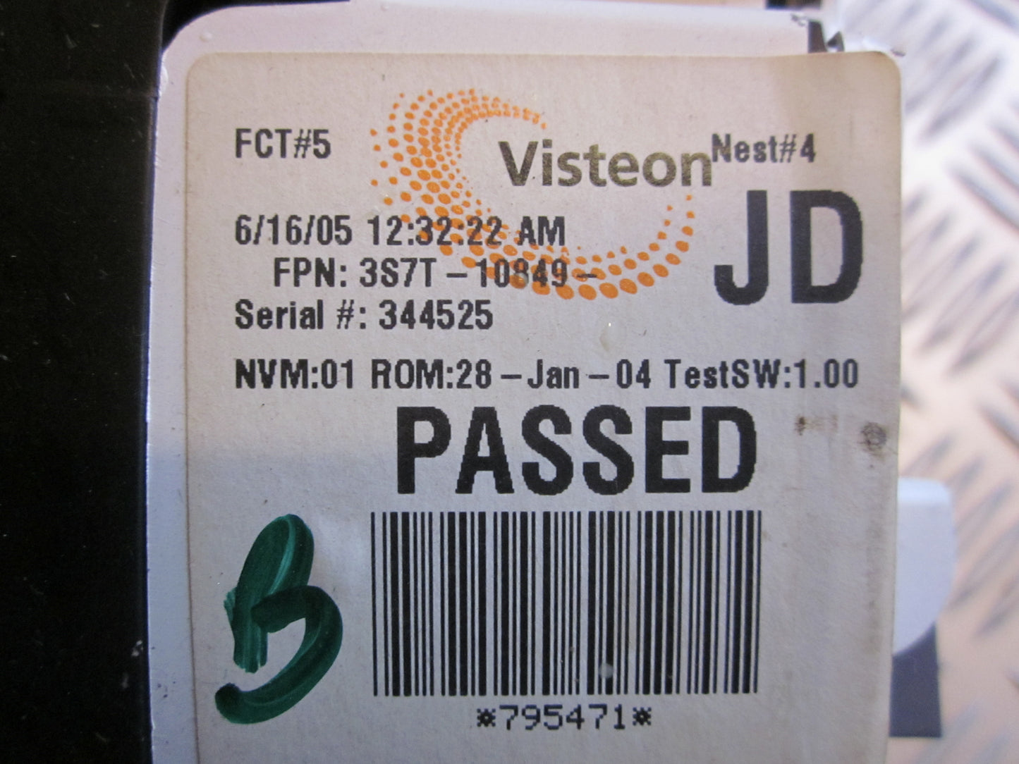 Ford Mondeo 3 Speedometer - Instrument Med OEM Nr. Ophugger Fra Ford Ophugger