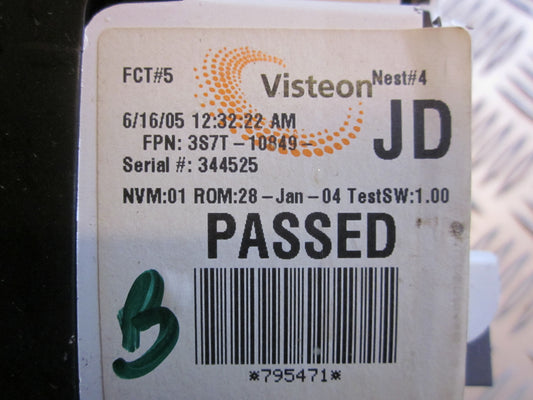 Ford Mondeo 3 Speedometer - Instrument Med OEM Nr. Ophugger Fra Ford Ophugger