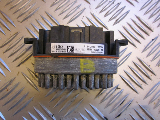 Ford Mondeo 3 Varmemodstand Med OEM Nr. Ophugger Fra Ford Ophugger