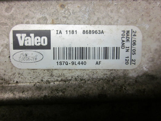 Ford Mondeo 3 Køler Intercooler Med OEM Nr. Ophugger Fra Ford Ophugger